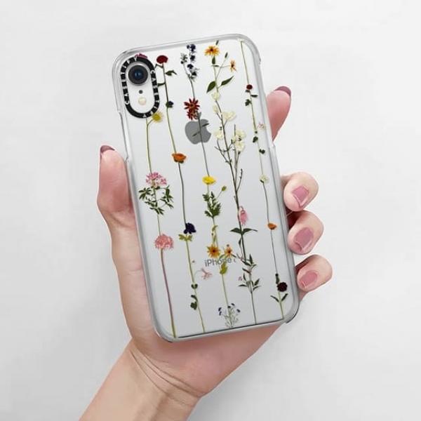 Casetify Snap Case Floral for iPhone Xr | CAVARATY
